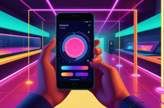 Винтажные космические светильники как акцент «Retro-Futurism» в современном интерьере