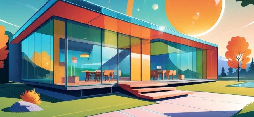 Интеграция 3D-печатных световых элементов для создания динамичных космических эффектов в интерьере