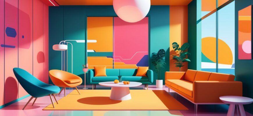 Интеграция светодиодных элементов в 3D-печатные космические артефакты для уникальной атмосферы