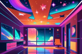 Интерактивное VR-экспериментирование с экологическими материалами в дизайне интерьеров будущего