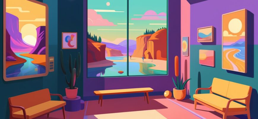 Интерактивные 3D-печатные панели с космическими орнаментами для умного интерьера