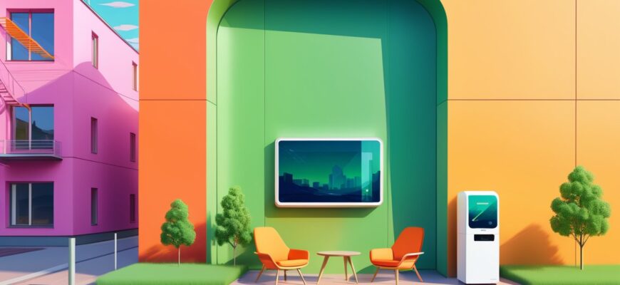 Интерактивные 3D-печатные элементы, меняющие дизайн интерьера под настроение и время суток