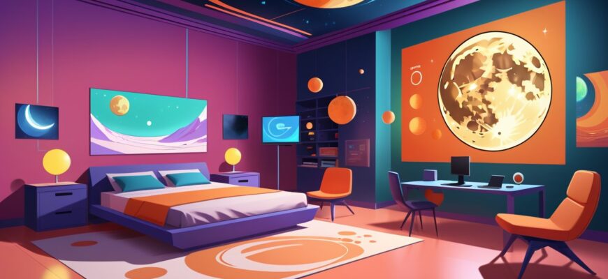 Интерактивные космические артефакты: DIY-проекты для создания светящихся галактических инсталляций