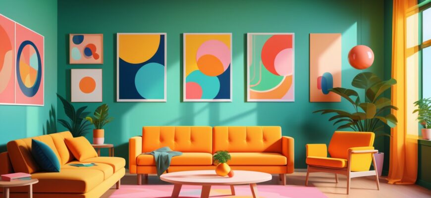 Совмещение метамодернизма и digital art: новые формы оформления живых пространств