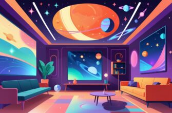 Создание 3D-печатных светильников в виде звездных созвездий для уникального интерьера