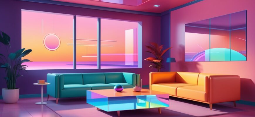 Создание интерактивной VR-экскурсии по луностроению и космическому дизайну комнаты 4 Создание интерактивной VR-экскурсии по луностроению и космическому дизайну комнаты
