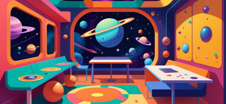 Футуристический винтаж: вдохновение 60-х для создания космического минимализма в доме 3 Футуристический винтаж: вдохновение 60-х для создания космического минимализма в доме